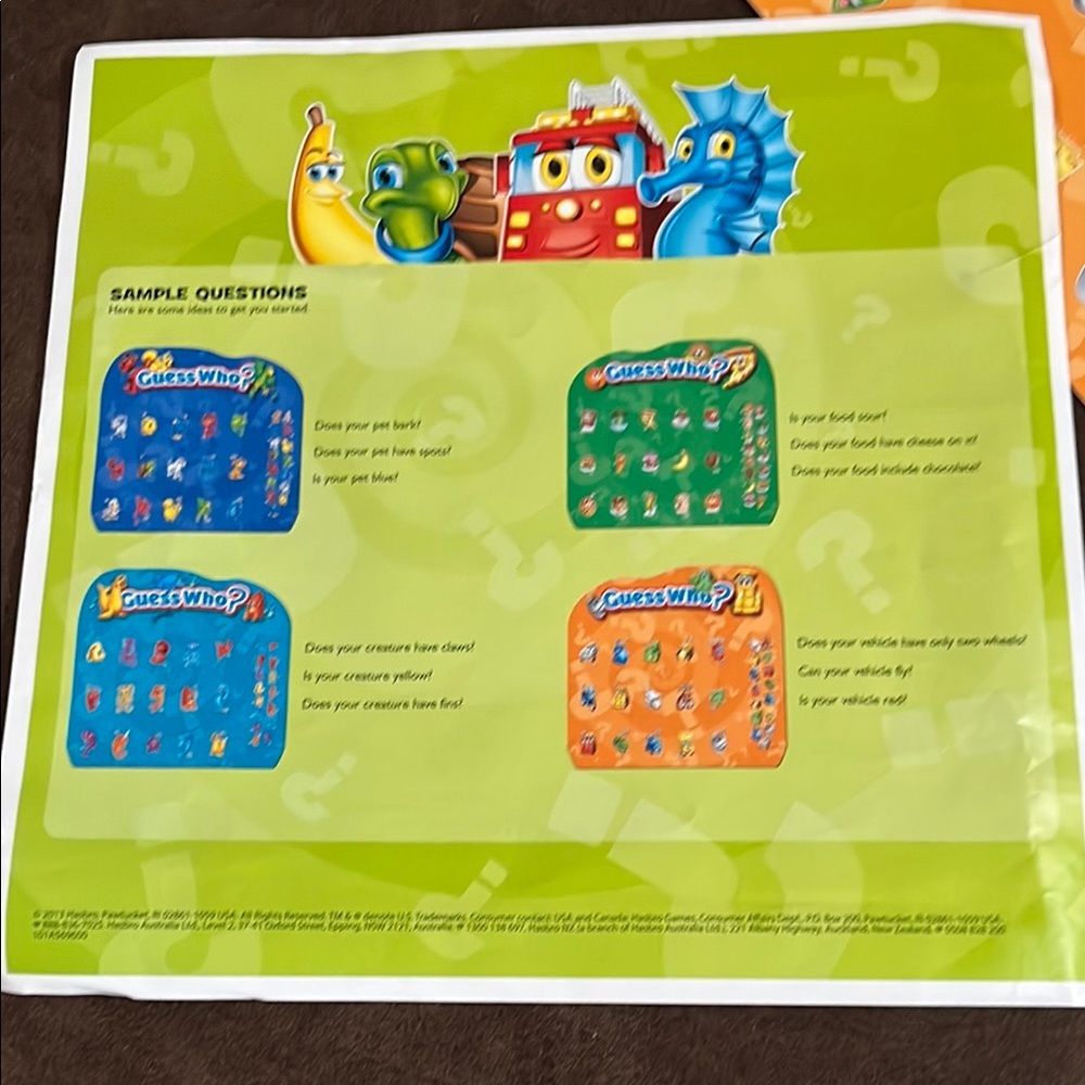 Hasbro Guess Who? Puzzle Game NWOT - Picture 5 of 7